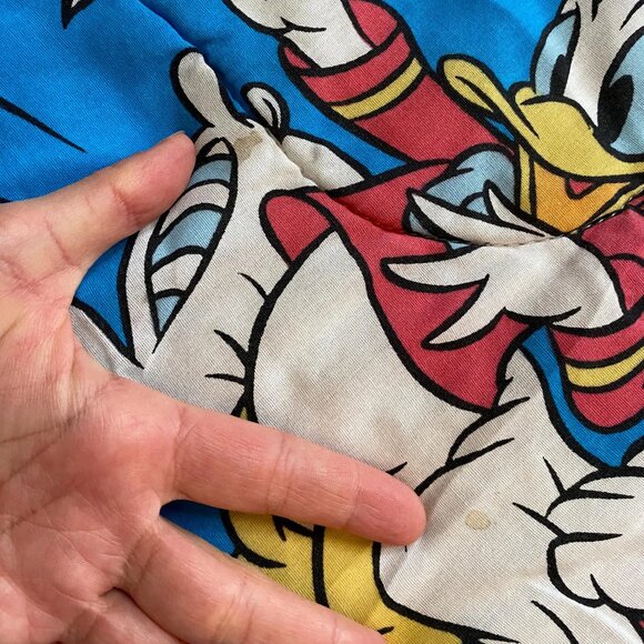 Disney Blanket Comforter Twin Size Bedding Pillow Fight Characters - Picture 7 of 8